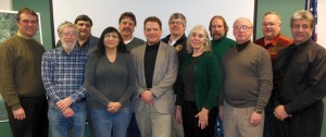 West Valley Citizen Task Force Members at the January 2015 Meeting